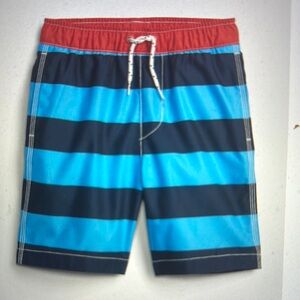 Boys Gap Striped Swim Shorts Trunks XL 12